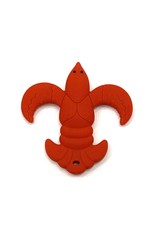 Maison Nola Tiny Tchoups Fleurdelis Crawfish Teether