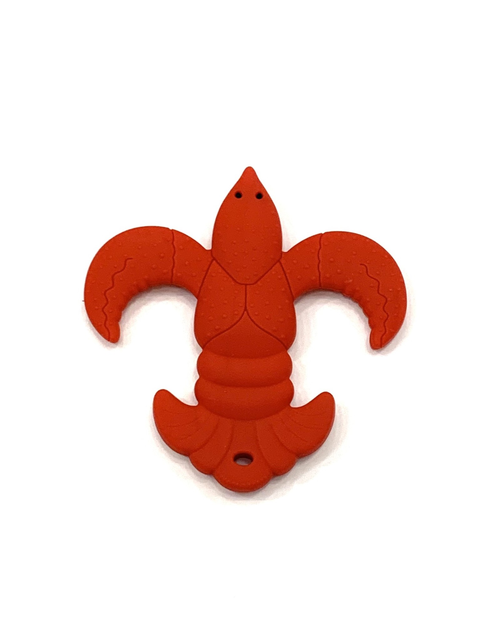 Maison Nola Tiny Tchoups Fleurdelis Crawfish Teether