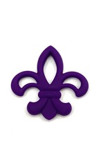 Maison Nola Tiny Tchoups Fleurdelis Crawfish Teether