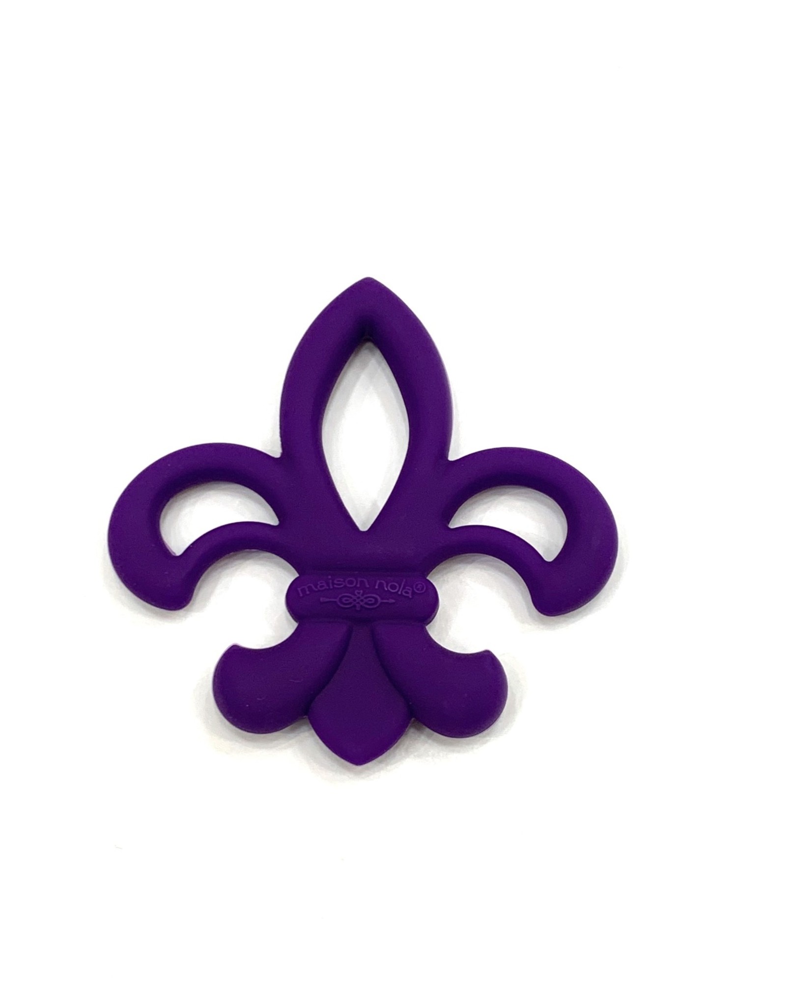 Maison Nola Tiny Tchoups Fleurdelis Crawfish Teether