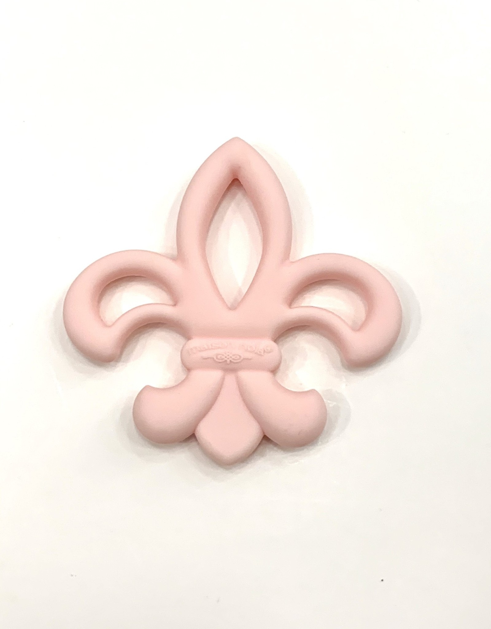 Maison Nola Tiny Tchoups Fleurdelis Crawfish Teether