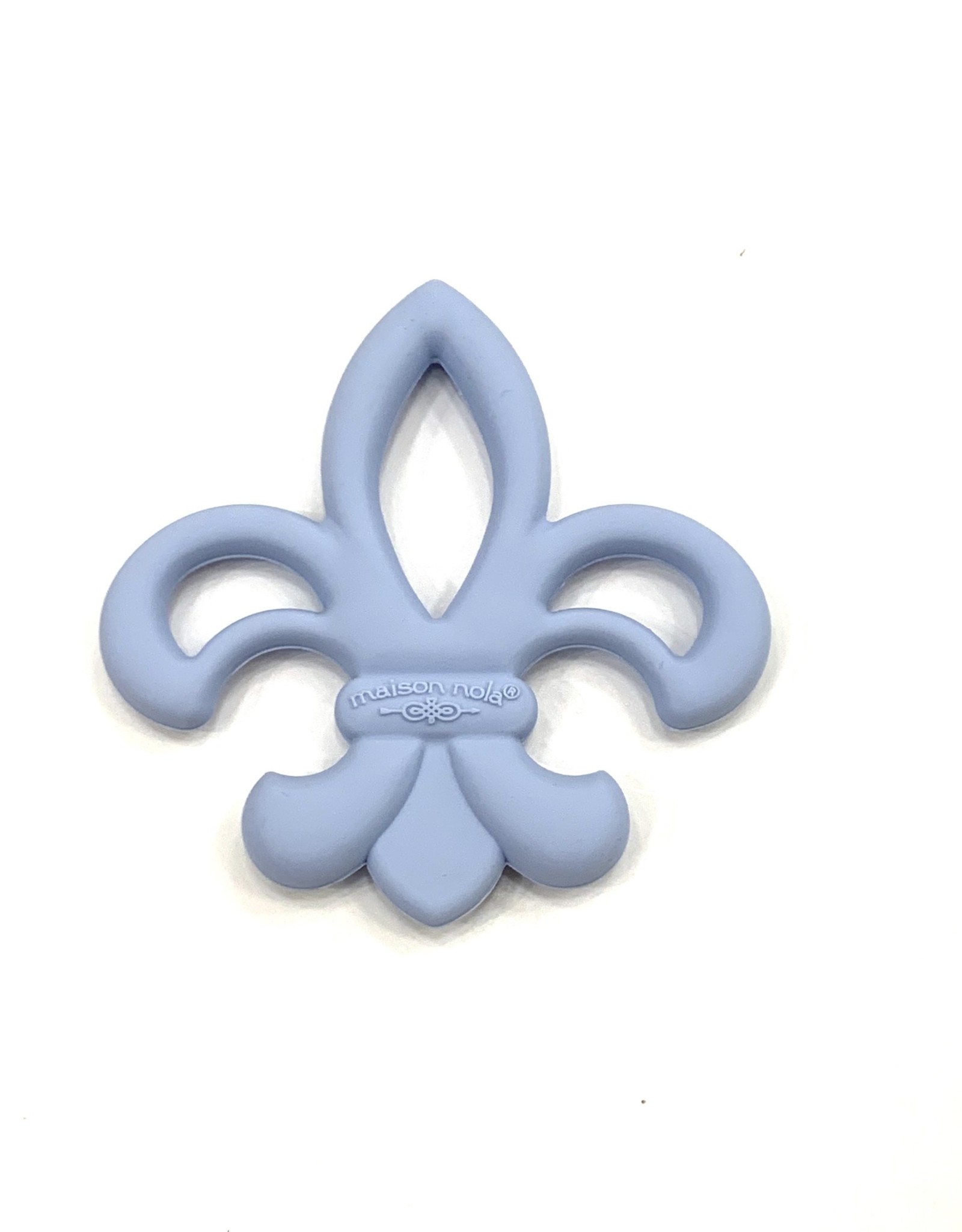 Maison Nola Tiny Tchoups Fleurdelis Crawfish Teether