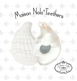 Maison Nola Oyster Silicone Teether