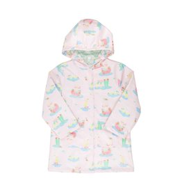The Beaufort Bonnet Company Liquid Sunshine Slicker, Play In The Puddles Pink The Beaufort Bonnet Company Liquid Sunshine Slicker, Play In The Puddles Pink