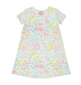The Beaufort Bonnet Company Polly Play Dress SS, Winchester Wildflower The Beaufort Bonnet Company Polly Play Dress SS, Winchester Wildflower