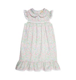 The Beaufort Bonnet Company Angel Sleeve Goldie Locks Gown, Mountain Brook Floral The Beaufort Bonnet Company Angel Sleeve Goldie Locks Gown, Mountain Brook Floral