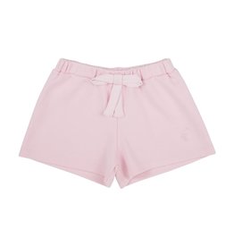 The Beaufort Bonnet Company Shipley Shorts w/ Bow Palm Beach Pink
