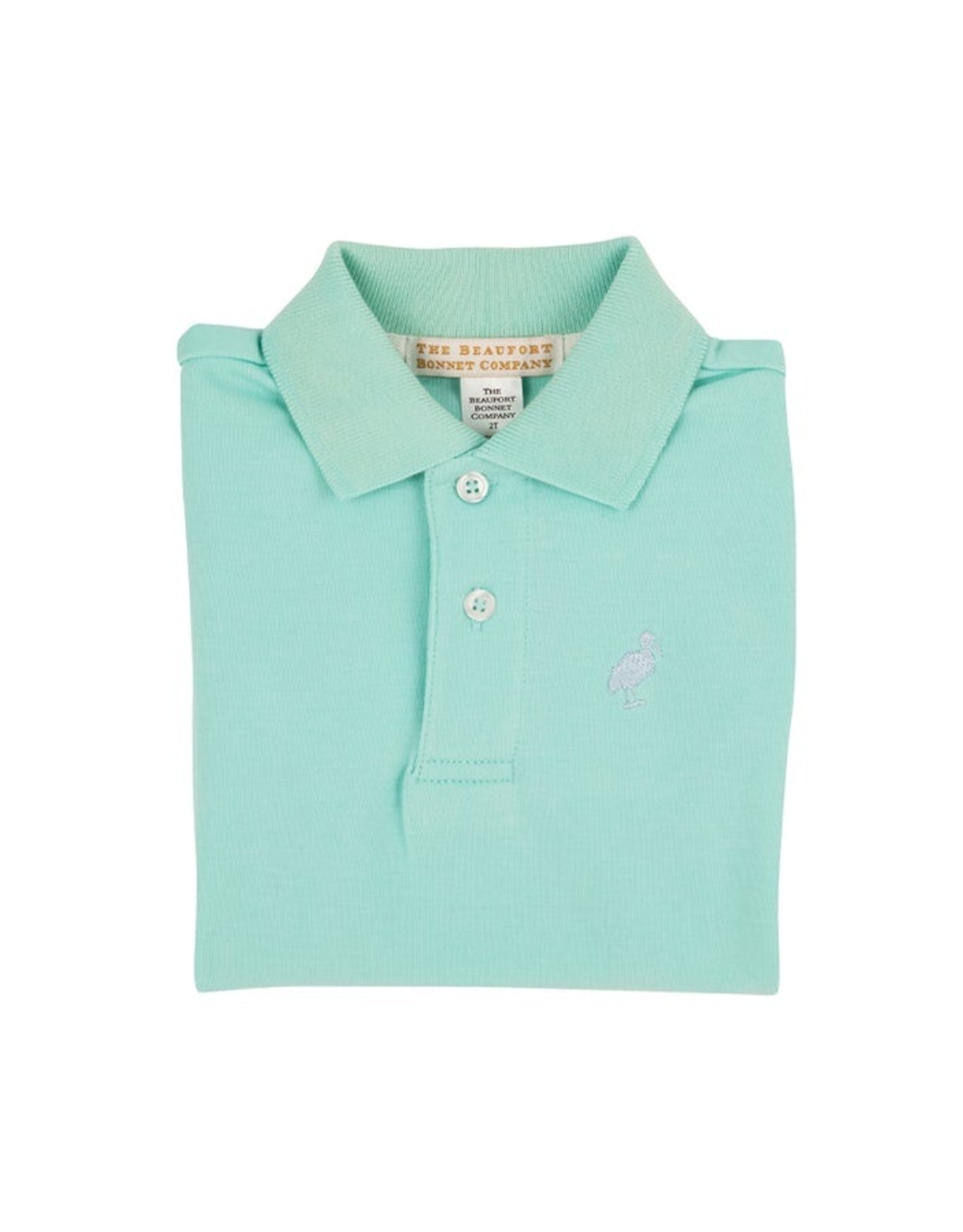 The Beaufort Bonnet Company Prim and Proper SS Polo - Greyson Green