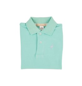 The Beaufort Bonnet Company Prim and Proper SS Polo - Greyson Green