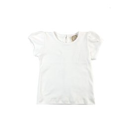 The Beaufort Bonnet Company Pennys Play Shirt Short Sleeve, Worth Ave White