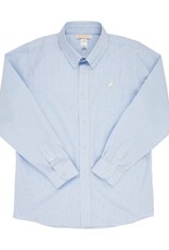 The Beaufort Bonnet Company Deans List Dress Shirt, Buckhead Blue Mini Check