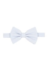 The Beaufort Bonnet Company Baylor Bow Tie, Buckhead Blue Mini Check 2-12