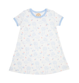 The Beaufort Bonnet Company Polly Play Dress SS, Just Lion Around The Beaufort Bonnet Company Polly Play Dress SS, Just Lion Around