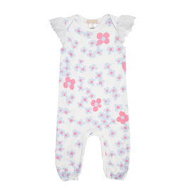 The Beaufort Bonnet Company Wendy's Warm Onesie Brentwood Blooms The Beaufort Bonnet Company Wendy's Warm Onesie Brentwood Blooms