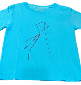 Mustard & ketchup Sky Blue Kite Short Sleeve Shirt