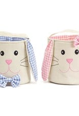 Bunny Easter Bag with Gingham Ears