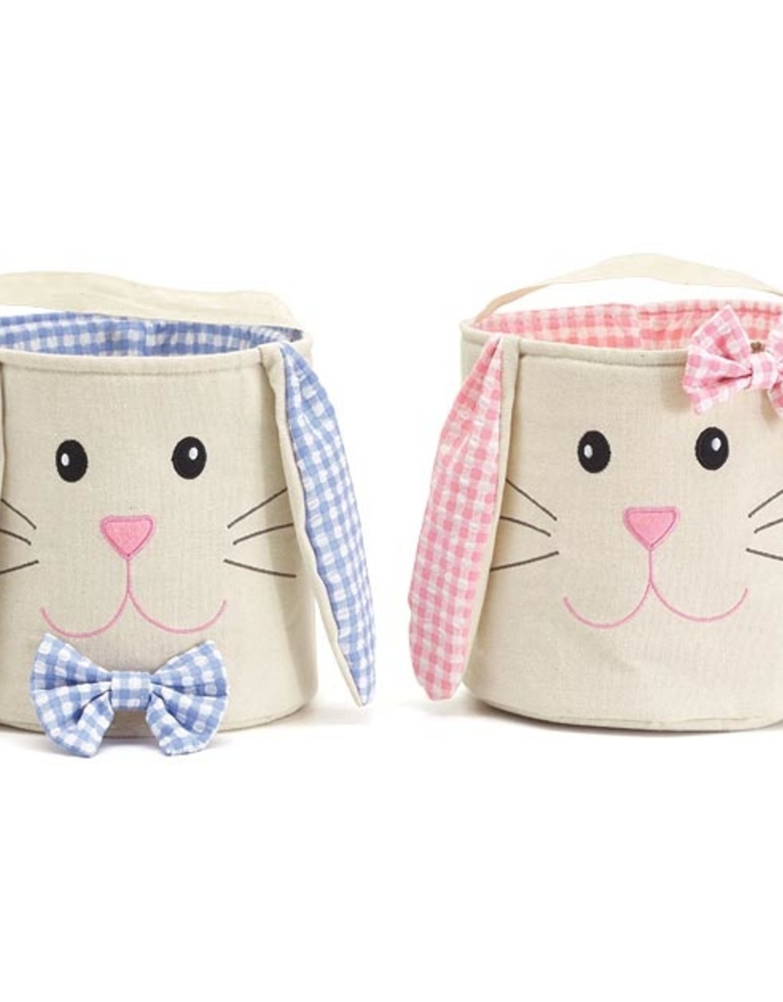 Bunny Easter Bag with Gingham Ears