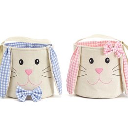 Bunny Easter Bag with Gingham Ears