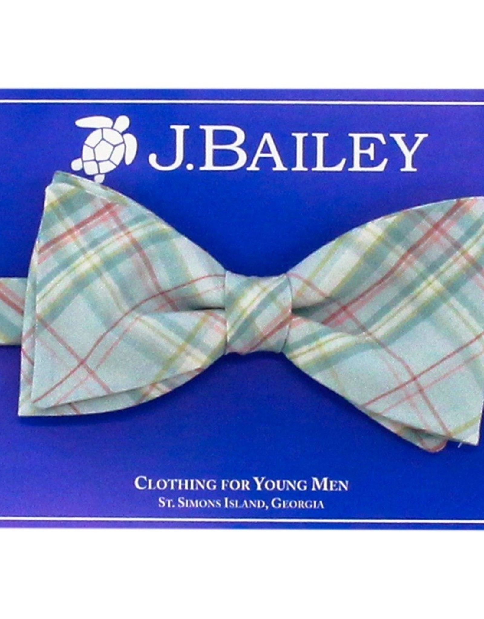 The Bailey Boys Bow Tie Yates Plaid