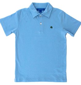 The Bailey Boys Henry Short Sleeve Polo, Bayberry