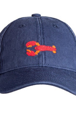 Harding Lane Kid's Crawfish On Navy Hat