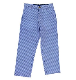 The Bailey Boys Champ Pant Seersucker Sailor Blue Stripe