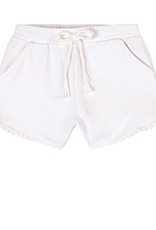 Mayoral Chenille Shorts White