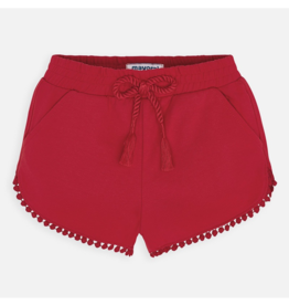 Mayoral Chenille Shorts Red