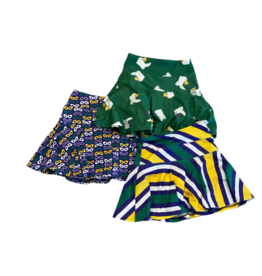 Bon Temps Mardi Gras Skort