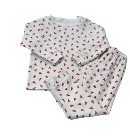 Le Petit Em Crawfish 2-piece Long Sleeve PJs