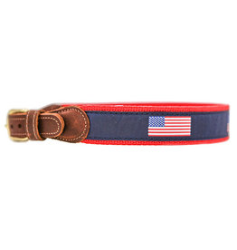 The Bailey Boys Bailey Boys Buddy Navy Flags Belt