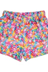 Iscream Tutti Fruitie Jelly Beans Plush Shorts