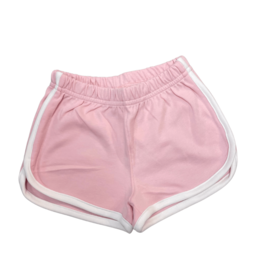 Luigi Pink Athletic Knit Shorts
