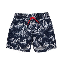 The Beaufort Bonnet Company Tortola Swim Trunks - St Simons Sailboat The Beaufort Bonnet Company Tortola Swim Trunks - St Simons Sailboat