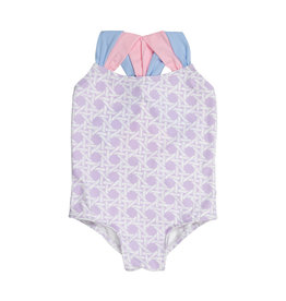 The Beaufort Bonnet Company Seabrook Bathing Suit Ocean Club Cane The Beaufort Bonnet Company Seabrook Bathing Suit Ocean Club Cane