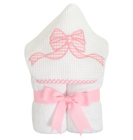 3 Marthas EveryKid Towel Pink Bow
