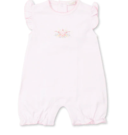 Kissy Kissy Premier Spring Spray Embroidered Pink Playsuit