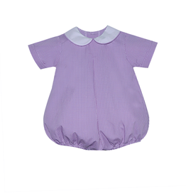 Remember Nguyen Lavender Gingham Sydney Boy Bubble