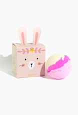 Musee Easter Bath Balms Pink Bunny