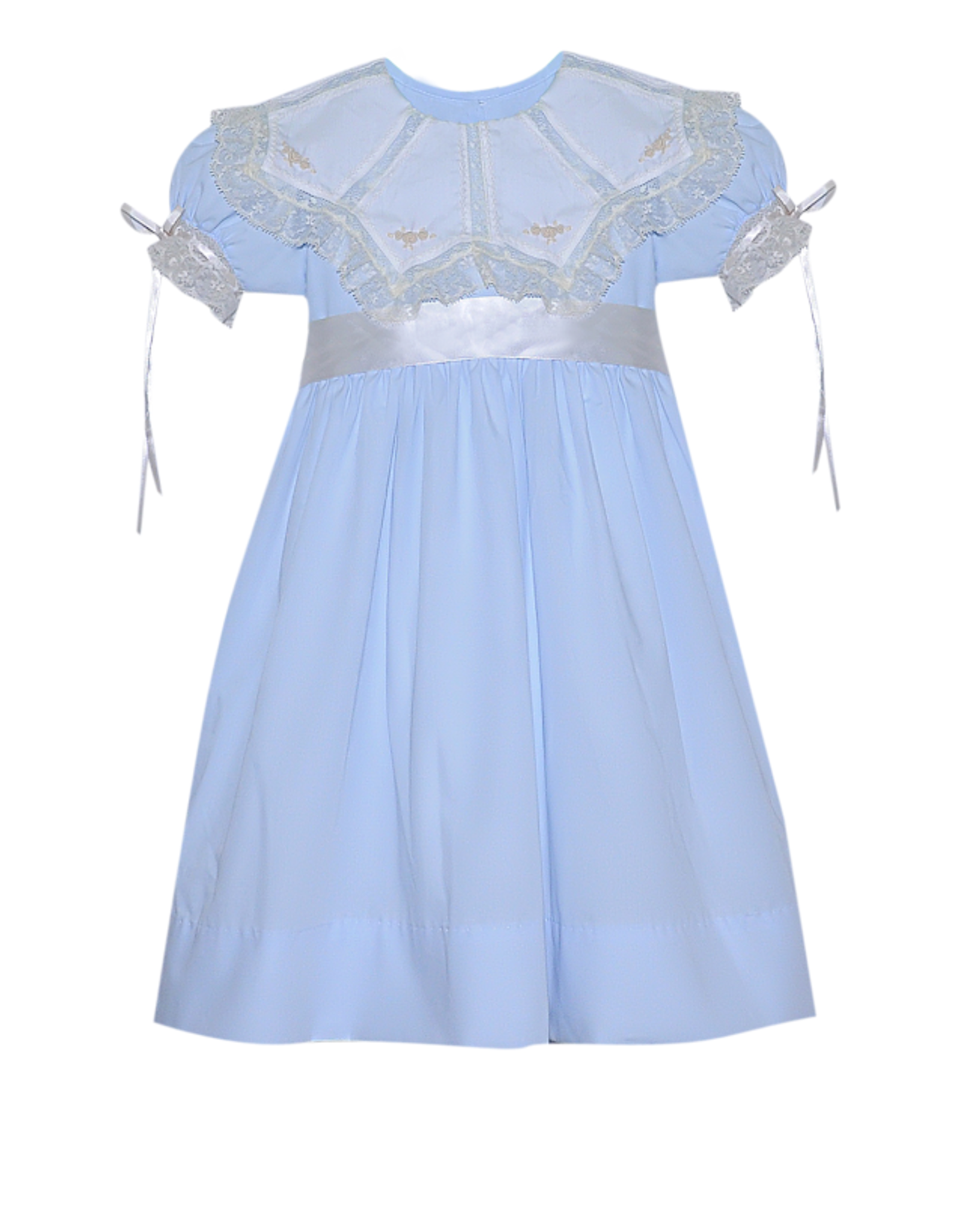 Blue Gracie Mae Dress