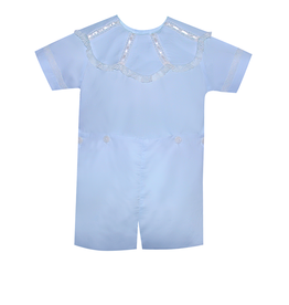 Phoenix & Ren Blue Maxwell Button Suit