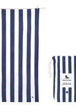 Dock & Bay Whitsunday Blue Striped Quick Dry Towel L (63X35")