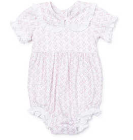 Lila and Hayes Council Bubble Tee Time Pink