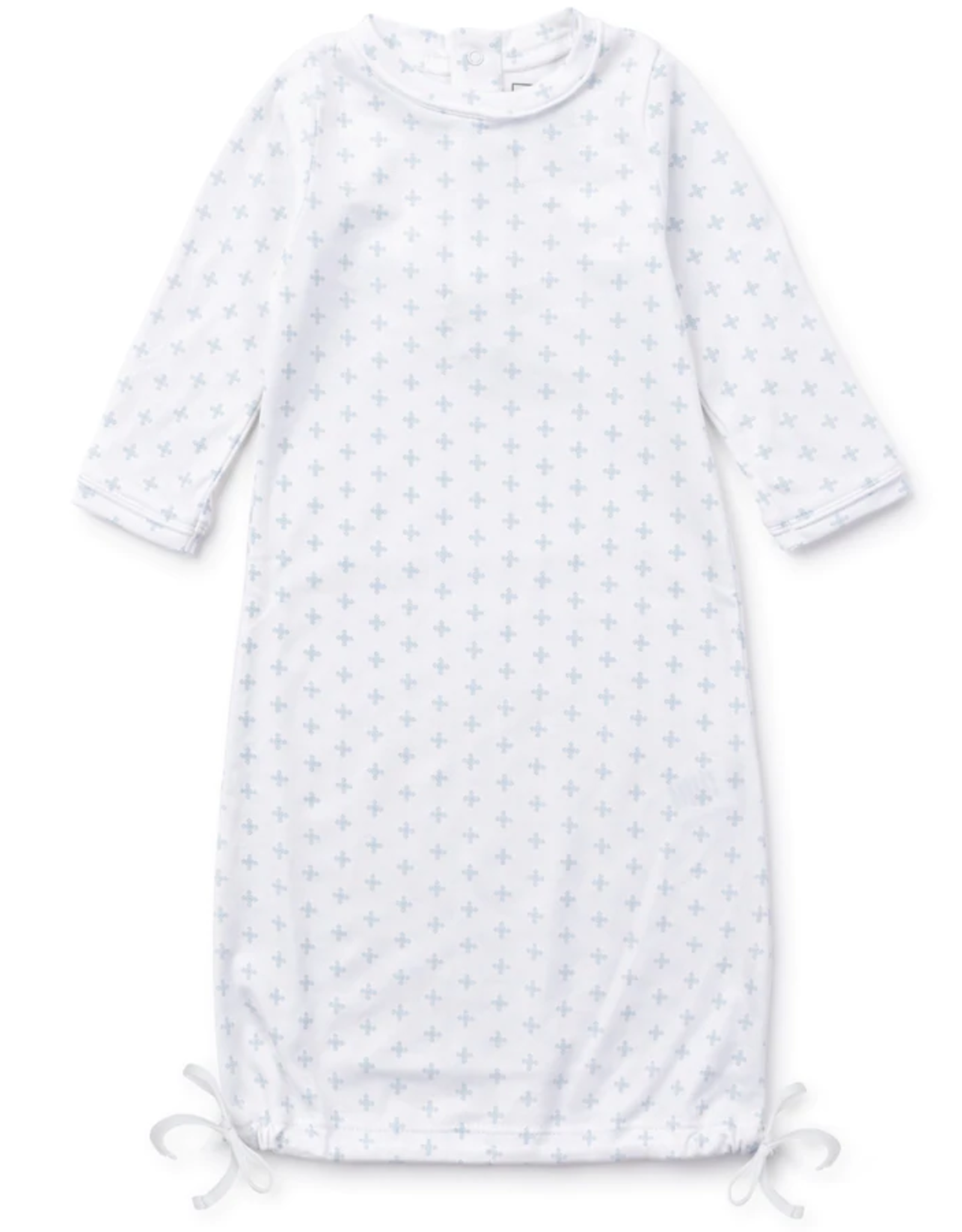 Lila and Hayes George Daygown Soho Blue