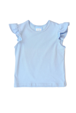 Blue  Angel Sleeve T-shirt