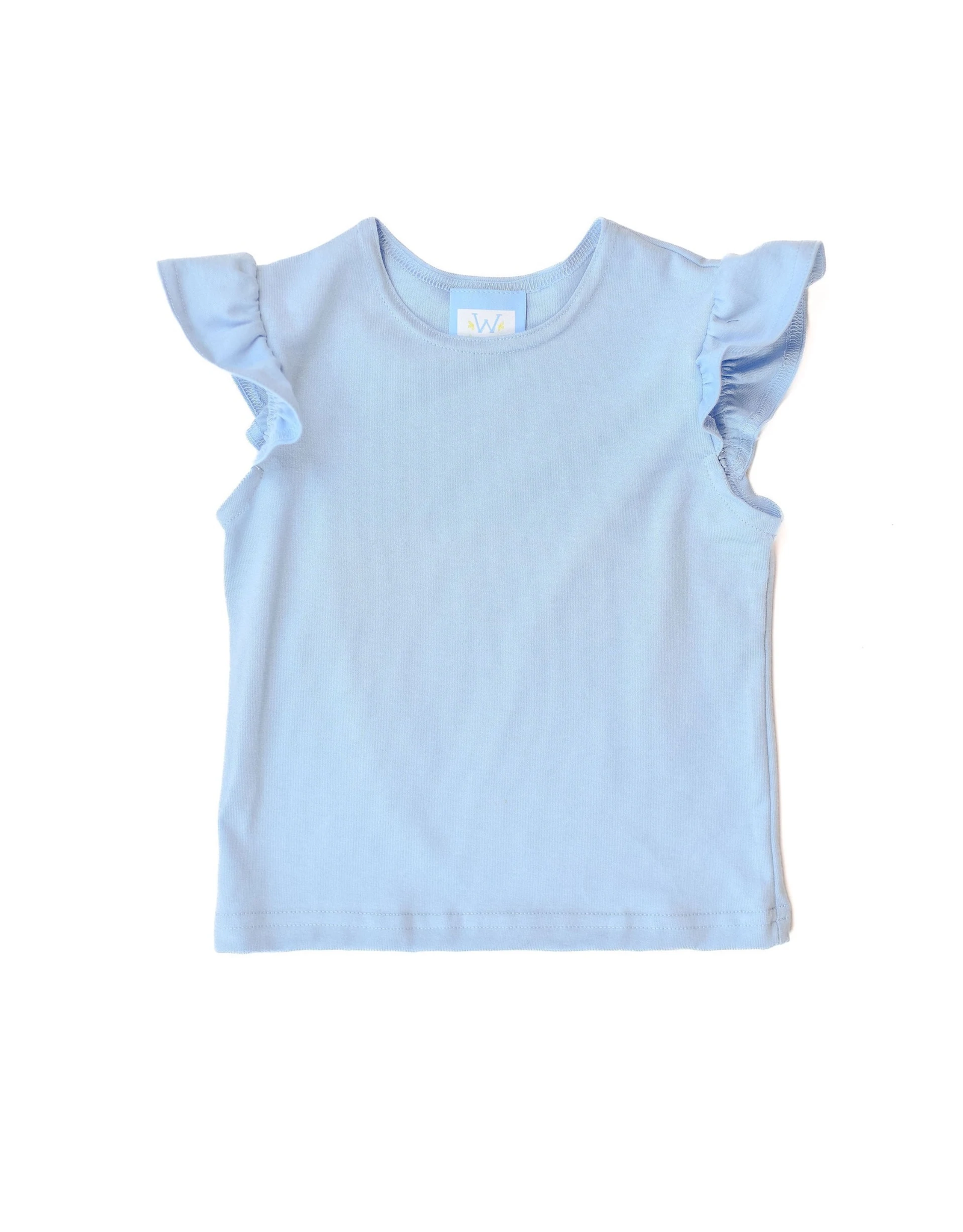 Blue  Angel Sleeve T-shirt