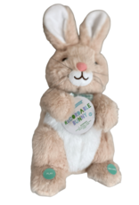 Two's Company Cottontail Plush Recording Bunny