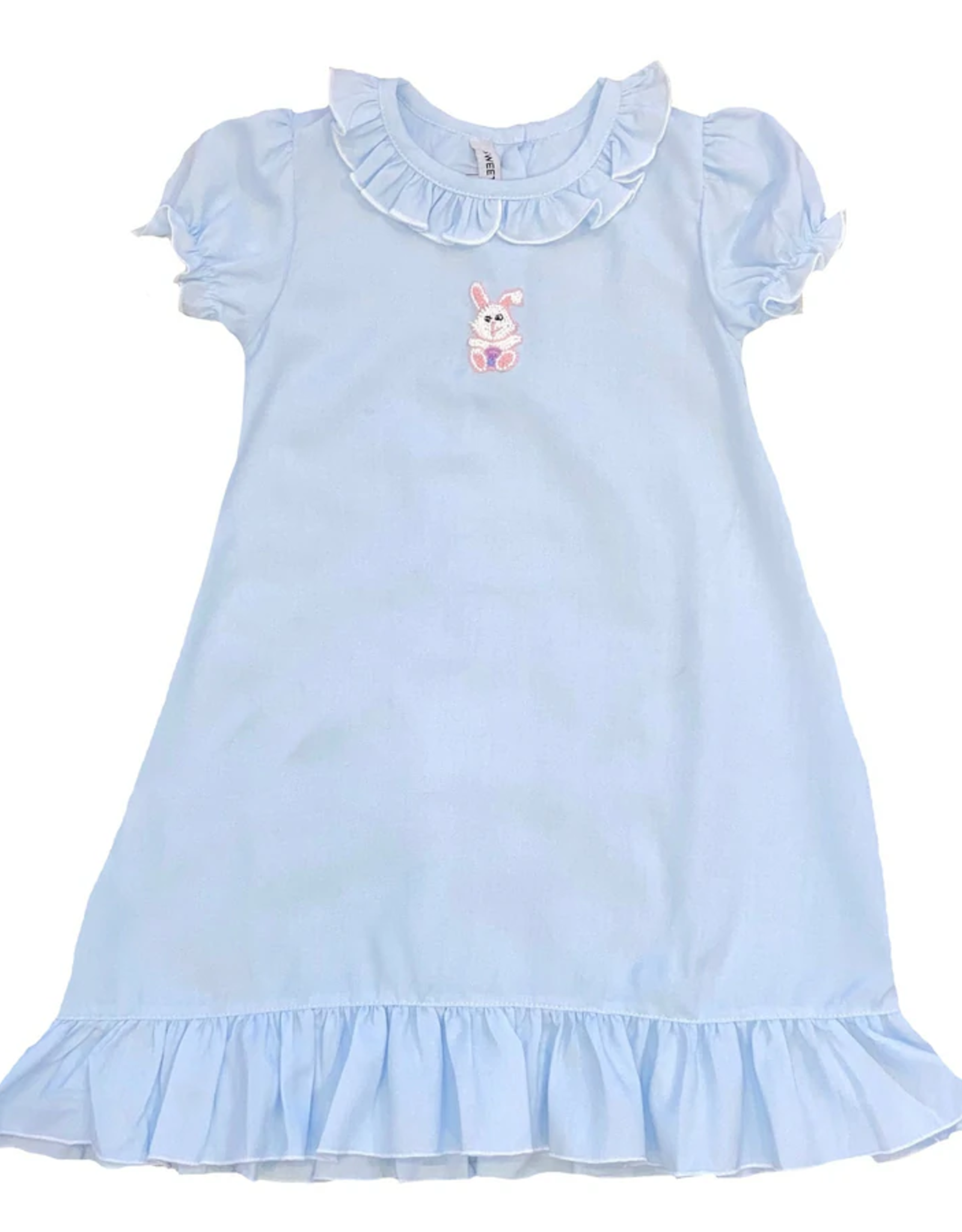 Sweet Dreams Blue Bunny Gown