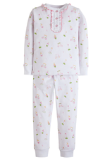 Little English Golf Printed Jammies - Pink