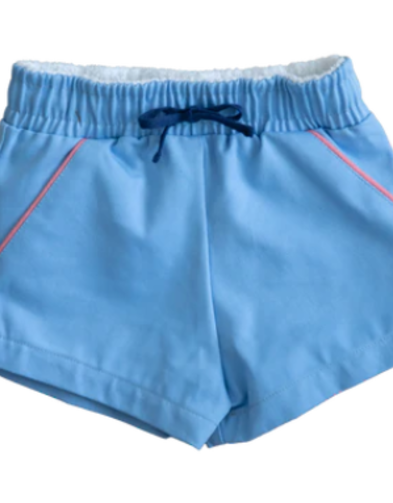 Cadets, LLC Chad Cadets Lt. Blue w/Brown Piping Shorts